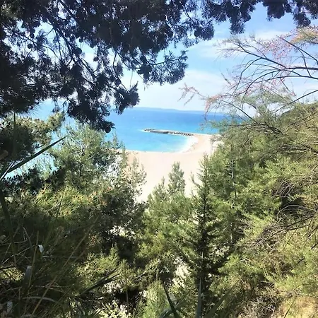 Beachside-apartment Lägenhet Split